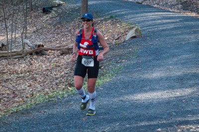 Jenny.  Credit:  Mohonk Preserve Volunteer Photographers