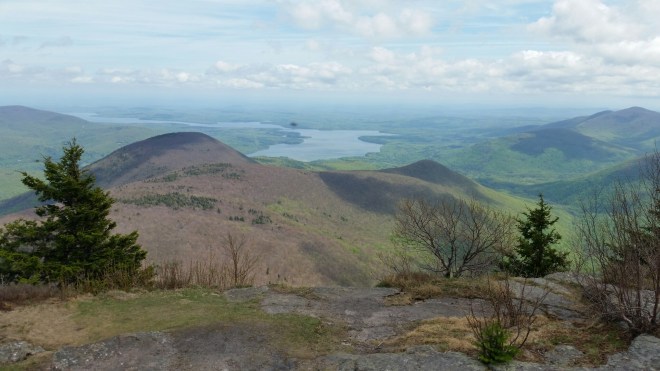 View from summit of Wittenberg