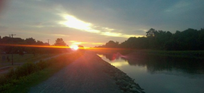Author & Jim Pease at start of Beast of Burden. Credit: Jim Pease