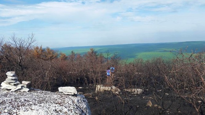 shawangunk fire scene