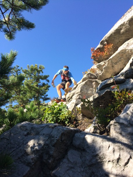 Dave Herring, racing on the SRT