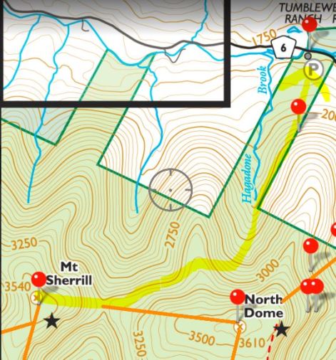 hagadone return route
