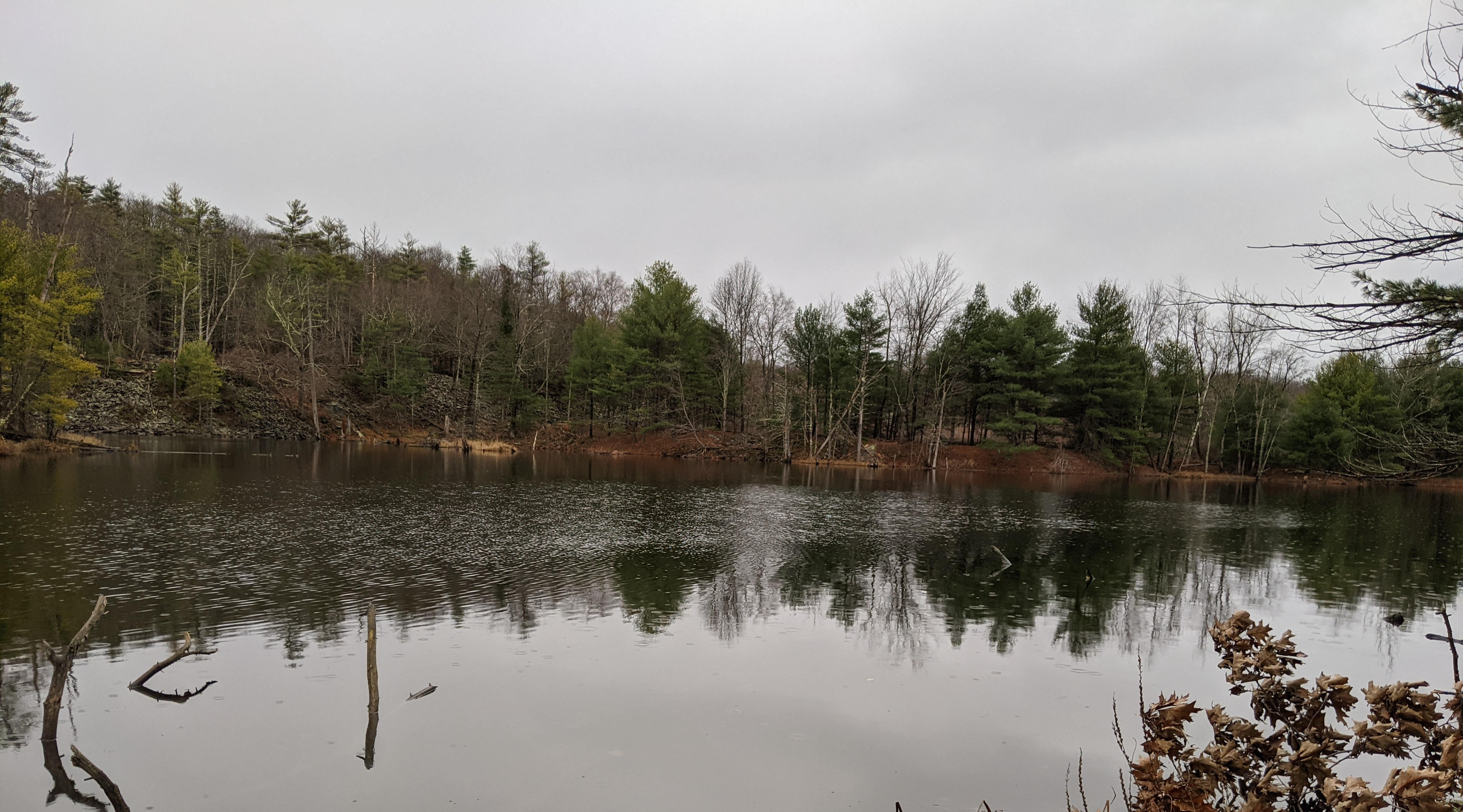 unnamed lake e of onteora